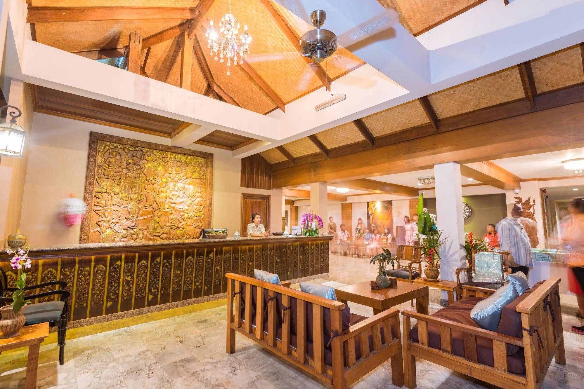The Windmill Phuket Hotel Rawai Extérieur photo